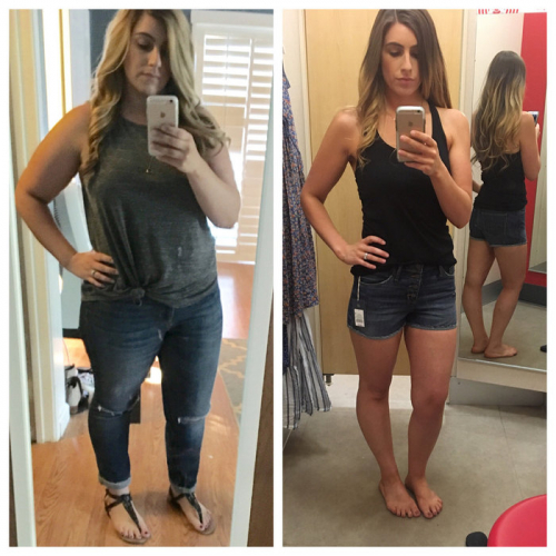 Вызов принят! История девушки, которая похудела на40 килограммов ивыиграла спор