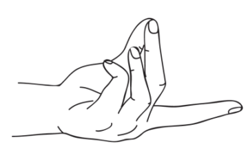 Какие мудры выполнять при бронхите?