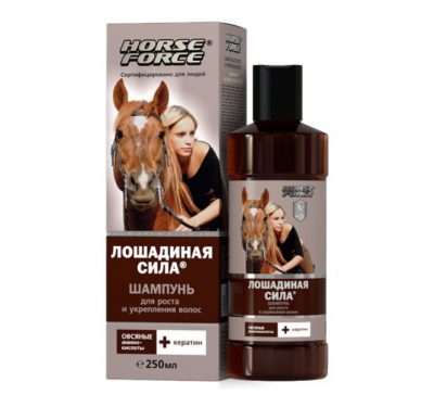 Шампунь «Лошадиная сила» для роста волос Шампунь «Лошадиная сила» для роста волос
