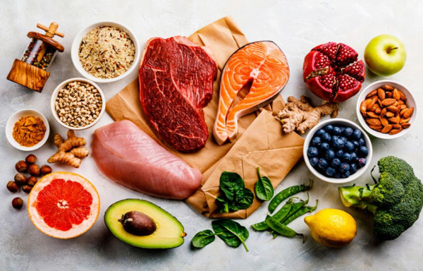 Продукты содержащие железо