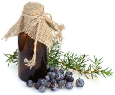 Масло можжевельника для волос