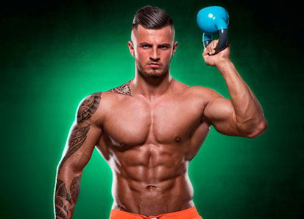 Упражнения с гирями