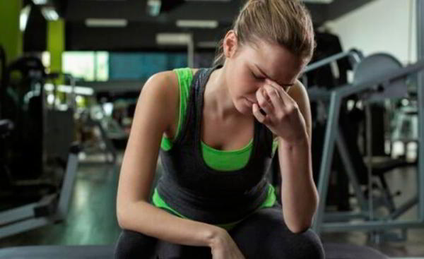 Почему тошнит после тренировки