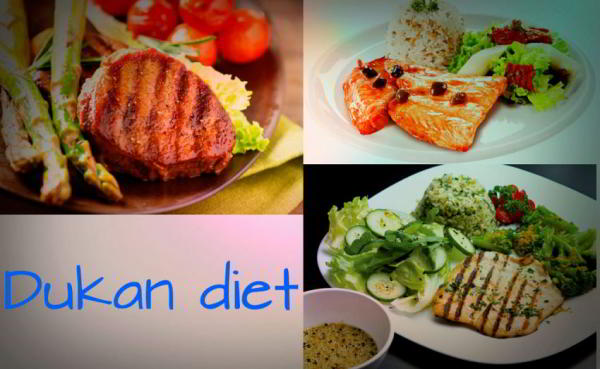 Диета Дюкана — фаза Атака (меню на неделю) Диета Дюкана — фаза Атака (меню на неделю)