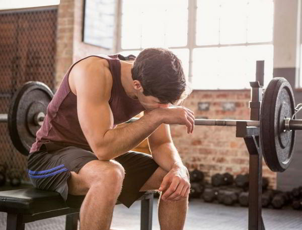 Почему тошнит после тренировки