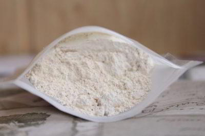 Белая глина для лица