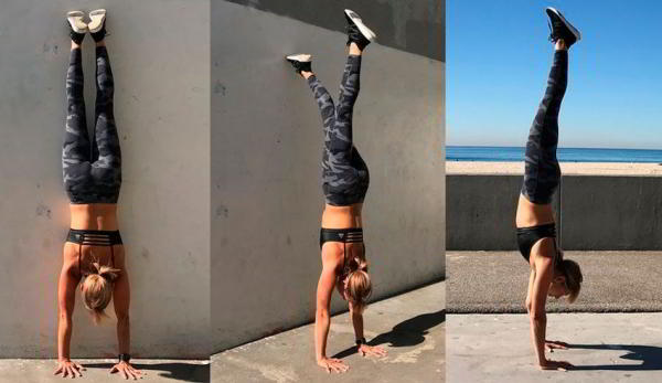 Как научиться стоять на руках Как научиться стоять на руках