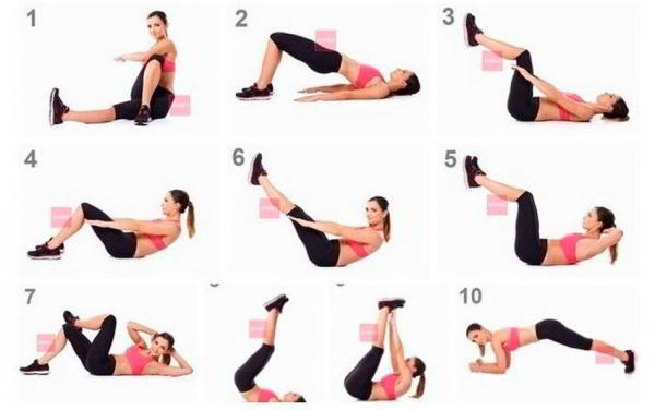 Как накачать пресс кубиками в домашних условиях