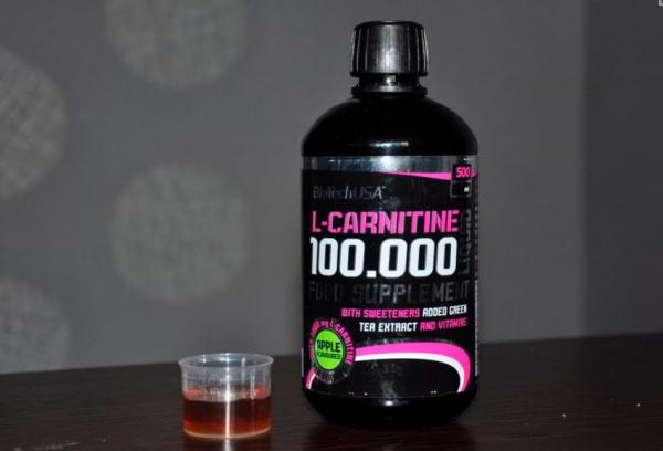 L-carnitine Liquid от Biotech USA