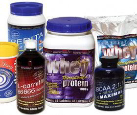 Правильное спортивное питание