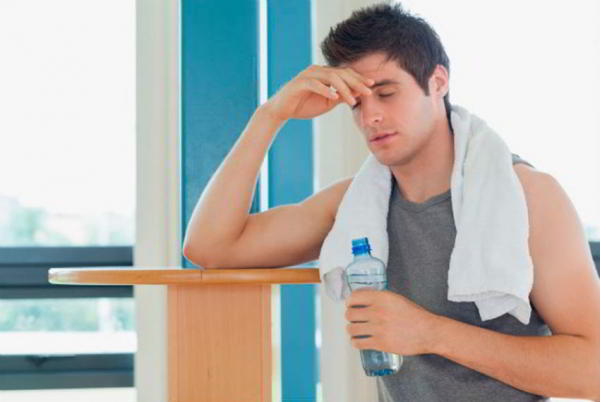 Почему тошнит после тренировки