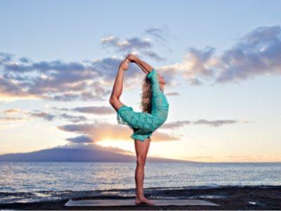 Грациозная, но сложная для выполнения: поза царя танцев Натараджасана в йоге Грациозная, но сложная для выполнения: поза царя танцев Натараджасана в йоге