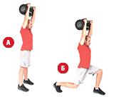 Сендбег, кувалда и автопокрышка: тренируем руки и торс