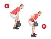 Сендбег, кувалда и автопокрышка: тренируем руки и торс