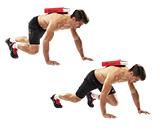 Тренировка во дворе: бордюры, камни, девушки и соседи по дому