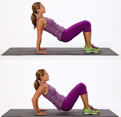 100 отжиманий в день за месяц. Результаты, фото до и после