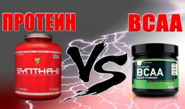 Аминокислоты или протеин: что лучше?