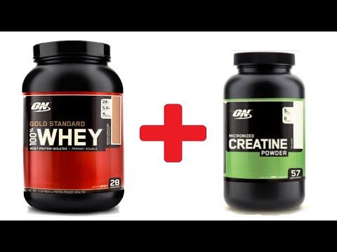 Что лучше креатин или протеин?