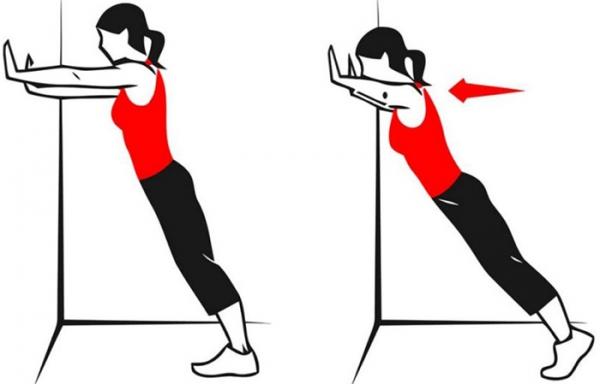 100 отжиманий в день за месяц. Результаты, фото до и после