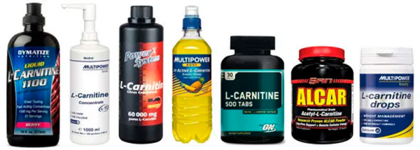 L-карнитин для похудения