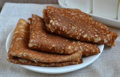 Блины по Дюкану