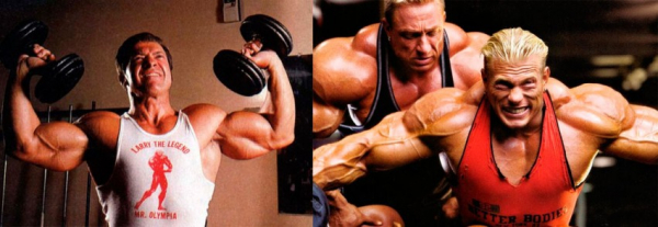 Эффективные упражнения для плеч