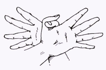 Как выполняется Гаруда-мудра? Какой оказывает эффект?