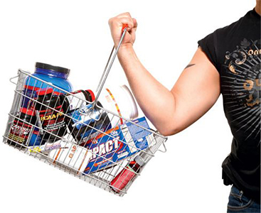 Интенсивный набор мышечной массы