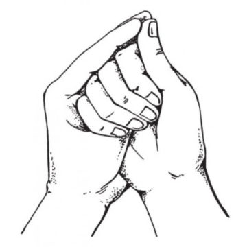 Шанкха-мудра: для чего и как выполнять?