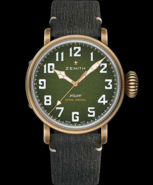 Бронзовая птица: часы Zenith Pilot Type 20 Adventure Бронзовая птица: часы Zenith Pilot Type 20 Adventure