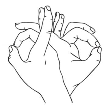 Какую выполнять мудру для успокоения нервной системы?