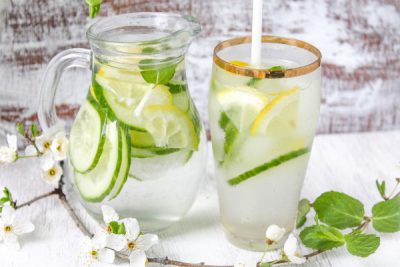 Вода Сасси: пей и худей