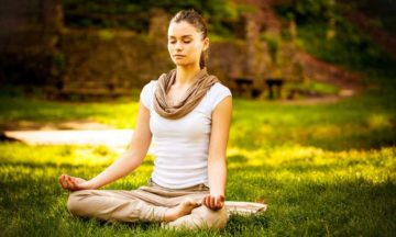 Пранаяма для начинающих в трех этапах: Анулома вилома