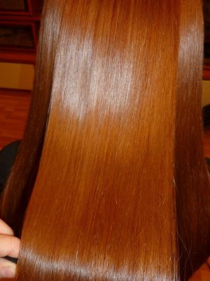 Уход за волосами после кератинового выпрямления Уход за волосами после кератинового выпрямления