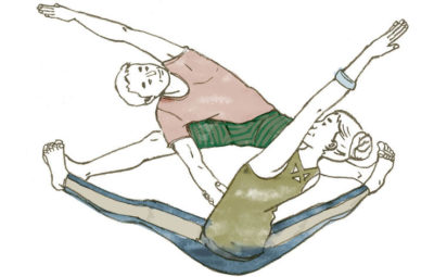 Прокачайте доверие в отношениях и улучшите здоровье: практика парной йоги для начинающих Прокачайте доверие в отношениях и улучшите здоровье: практика парной йоги для начинающих