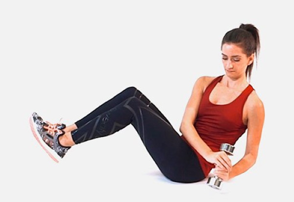 Базовые упражнения с гантелями для женщин на плечи, спину, ноги, все группы мышц Базовые упражнения с гантелями для женщин на плечи, спину, ноги, все группы мышц