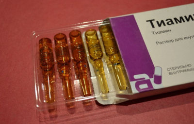 Тиамин для лица