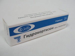 Гидрокортизоновая мазь от морщин