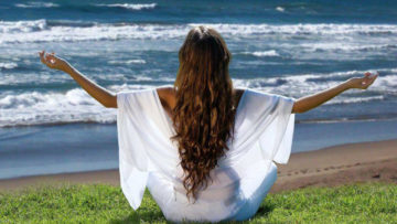 Эта медитация наполняет женской энергией и помогает восстановить силы