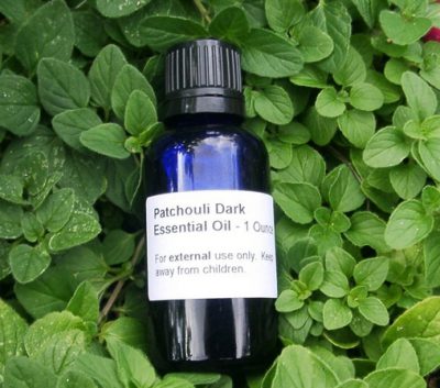 Масло пачули для волос