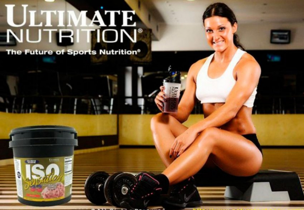 Iso Sensation 93 от Ultimate Nutrition