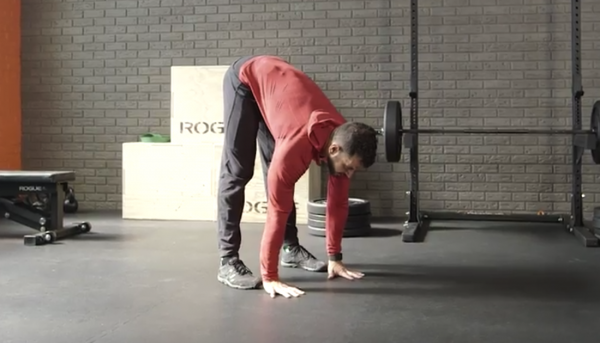 Разминка, которую тебе стоит делать перед каждой тренировкой