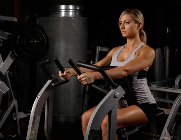 Рычажная тяга в тренажере Рычажная тяга в тренажере