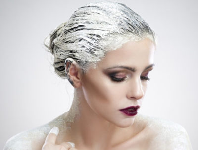 Белая глина для волос