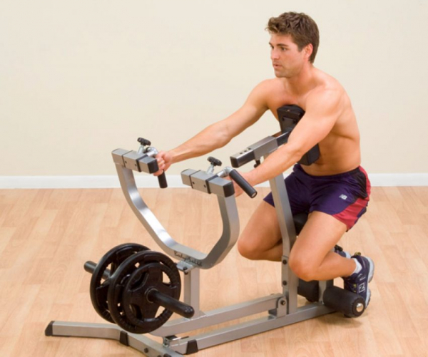 Рычажная тяга в тренажере Рычажная тяга в тренажере