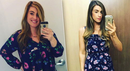 Вызов принят! История девушки, которая похудела на40 килограммов ивыиграла спор