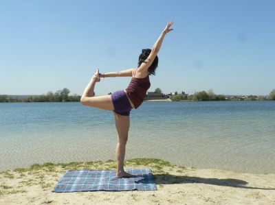 Асана месяца: Натараджасана