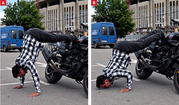 Тренировка байкера-трюкача: как заниматься, чтобы освоить стантрайдинг Тренировка байкера-трюкача: как заниматься, чтобы освоить стантрайдинг