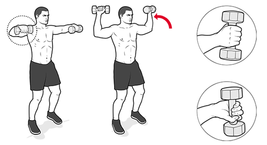 Смени хват: альтернативные варианты любимых и полезных упражнений