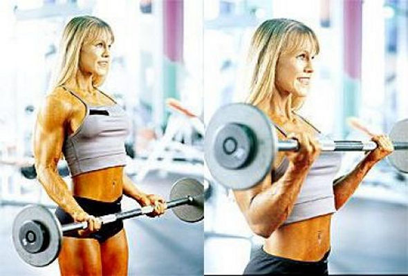 Набор мышечной массы для девушек Набор мышечной массы для девушек